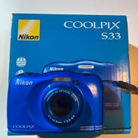 Nikon Colpix S33