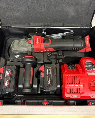 Smerigliatrice Milwaukee m18