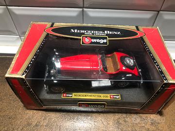 MERCEDES BURAGO 1:24 condizioni nuovo