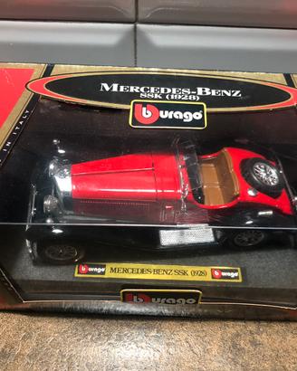 MERCEDES BURAGO 1:24 condizioni nuovo