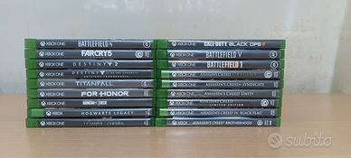 Lotto giochi Xbox One / Xbox Series X 10€ l'uno 