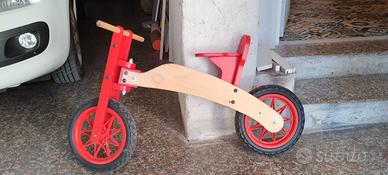 bici di legno bambino