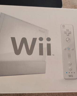 Nintendo Wii con scatola 1 gioco incluso