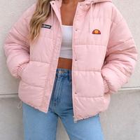 Giubbotto rosa imbottito Ellesse - taglia S/M