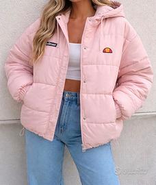 Giubbotto rosa imbottito Ellesse - taglia S/M