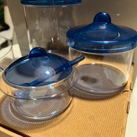 Set GUZZINI contenitori plastica NUOVO