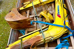 Braccio escavatore Yanmar Vio45