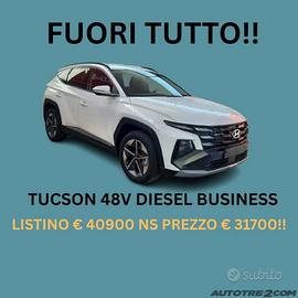 Hyundai Tucson 1.6 CRDI 48V DCT Business OPER...