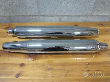 Terminali originali Harley Davidson Softail