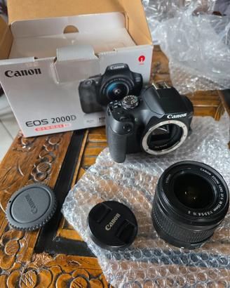 Canon eos 2000d obiettivo