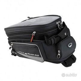 GIVI T483 Borsa Serbatoio con Base per Moto Enduro