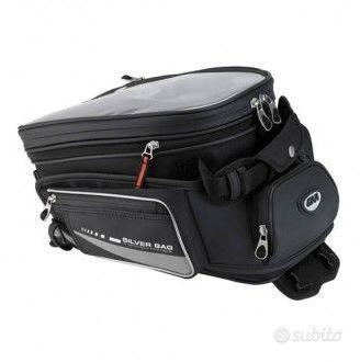 GIVI T483 Borsa Serbatoio con Base per Moto Enduro