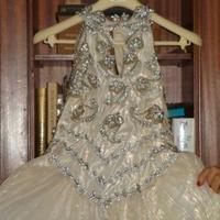 Pregiato Abito da Sposa bianco taglia 40-42