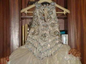 Pregiato Abito da Sposa bianco taglia 40-42