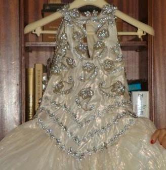 Pregiato Abito da Sposa bianco taglia 40-42