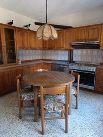 Cucina completa stile classico
