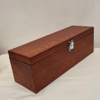 Cassetta in legno per vino con accessori – NUOVA