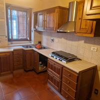 cucina in legno massello