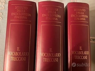 Enciclopedia Treccani Vocabolario