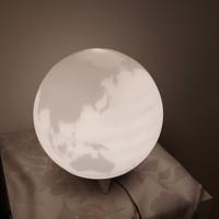 mappamondo girevole retroilluminato da arredamento