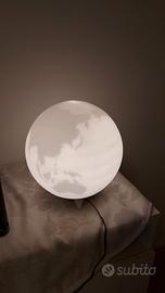 mappamondo girevole retroilluminato da arredamento