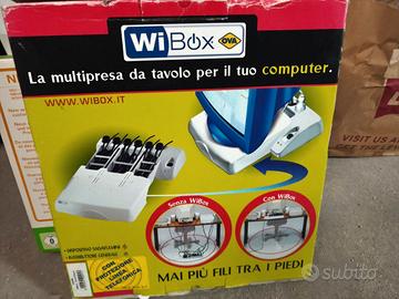 Multipresa da tavolo x computer