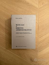 Manuale diritto amministrativo Casetta