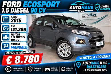 Ford EcoSport 1.5 Diesel Clima
