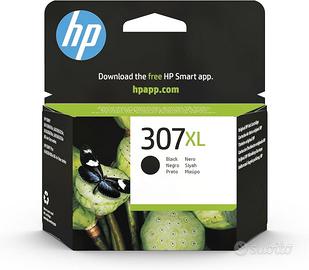 HP 307XL Nero, 3YM64AE, Cartuccia Originale