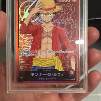 Carta collezzionabile ONE PIECE