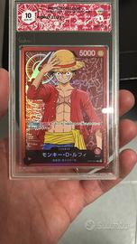 Carta collezzionabile ONE PIECE