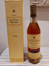 GRAPPA CANTINA PRIVATA BOCCHINO MILLESIMATA 1990