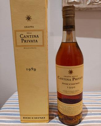 GRAPPA CANTINA PRIVATA BOCCHINO MILLESIMATA 1990