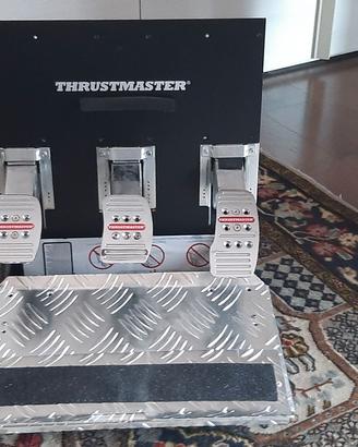 kit thrustmaster servomotore+volante+pedaliera