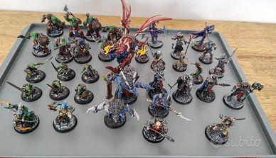 miniature Heroquest (proxy)