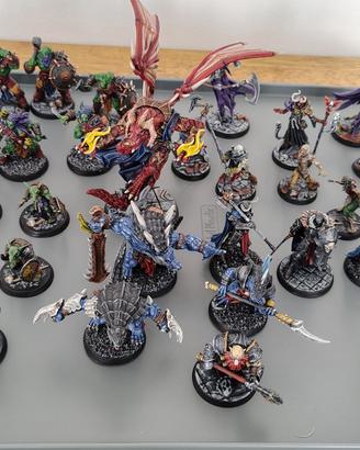 miniature Heroquest (proxy)