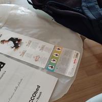 Marsupio aprica Easy-touch Zucco bed 0-14.9 kg