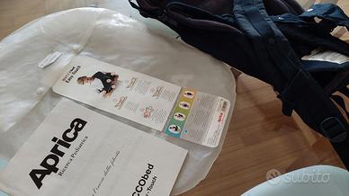 Marsupio aprica Easy-touch Zucco bed 0-14.9 kg