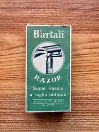 Rasoio di sicurezza Vintage Bartali Slant