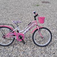 Bici bimba misura 20