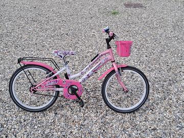 Bici bimba misura 20