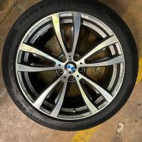 Cerchi e gomme originali bmw x5 x6
