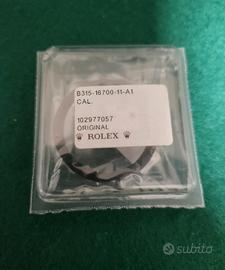 GHIERA INSERTO ROLEX GMT MASTER II BLACK 