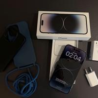 IPhone 14 ProMax 128GB + accessori