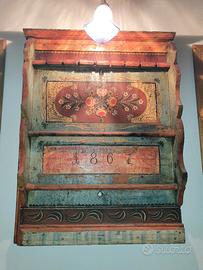 Piattaia stile Cadorino della metà  800