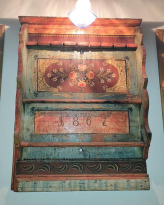 Piattaia stile Cadorino della metà  800