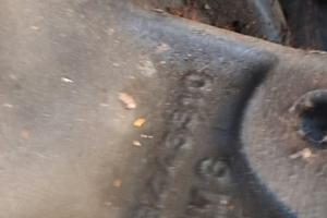 Forcella mozzo ruota sx - cod. 0.194.4331.0