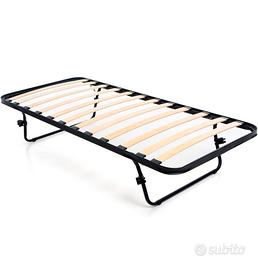 Rete a doghe a scomparsa letto singolo NUOVO