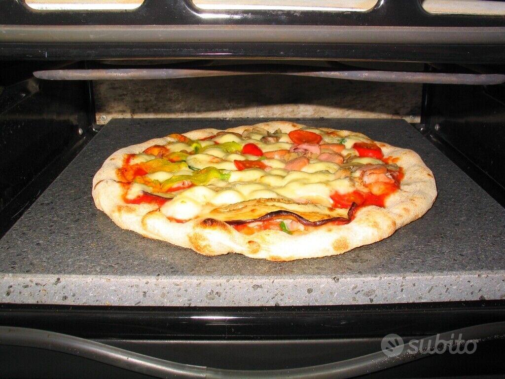Teglia Per Pizza In Alluminio Forata 8-16 Pollici – Piastra Reticolare Antiaderente Per Cotte Croccanti