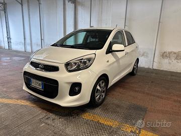 Kia Picanto 1.0 12V EcoGPL 5 porte Glam